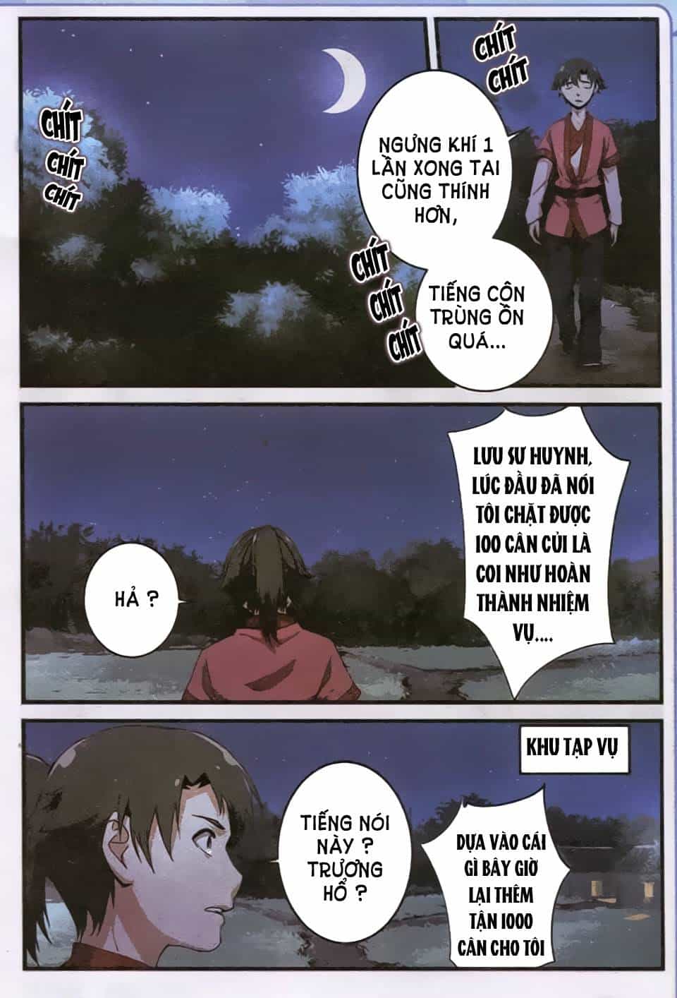 Tiên Nghịch - Chương 12 - ảnh 22