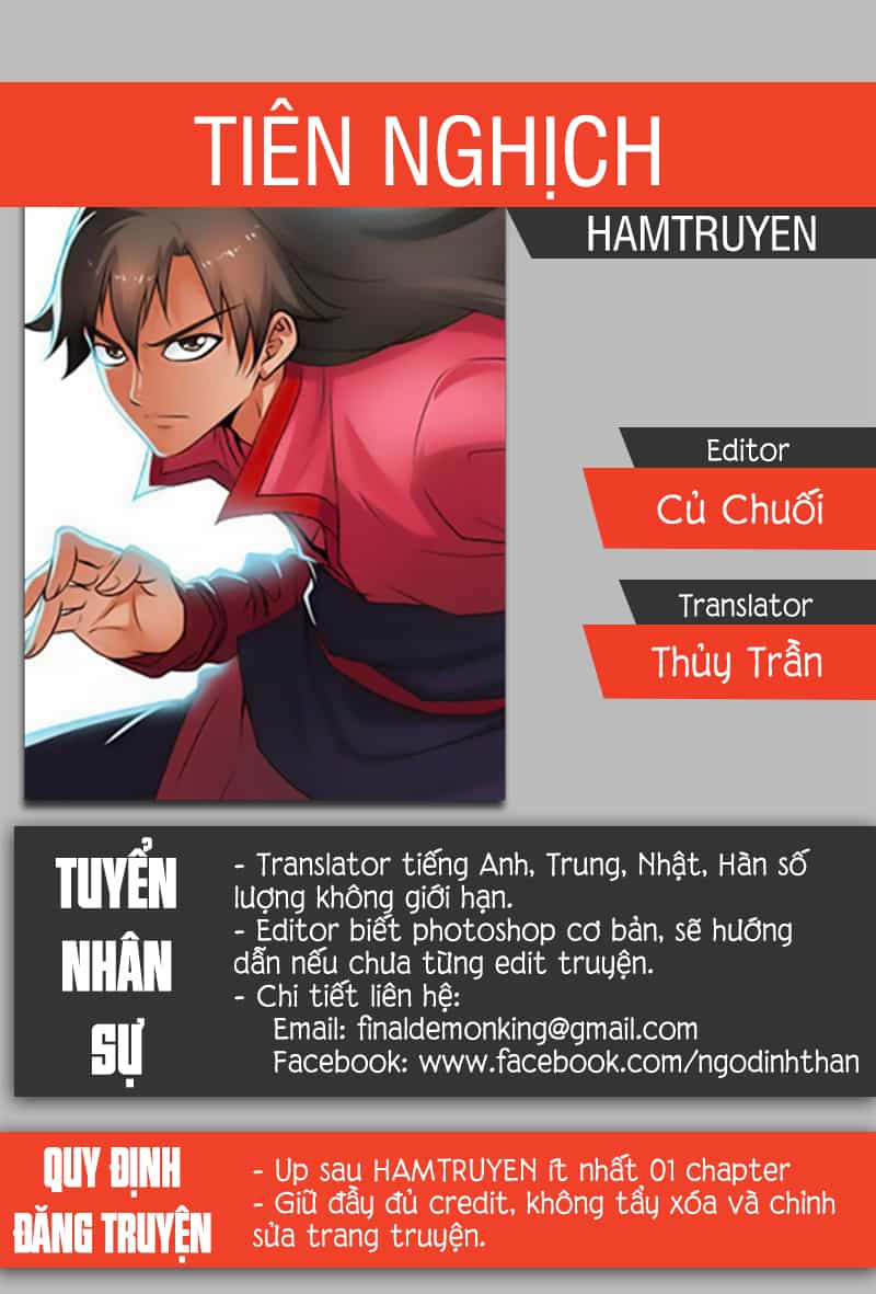 Tiên Nghịch - Chương 31.1 - ảnh 1