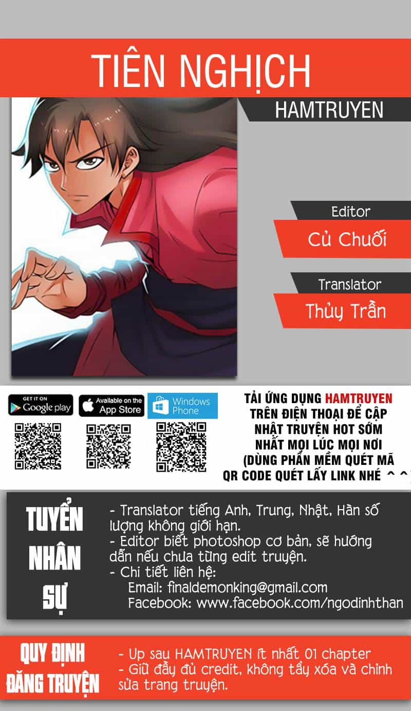 Tiên Nghịch - Chương 35 - ảnh 1