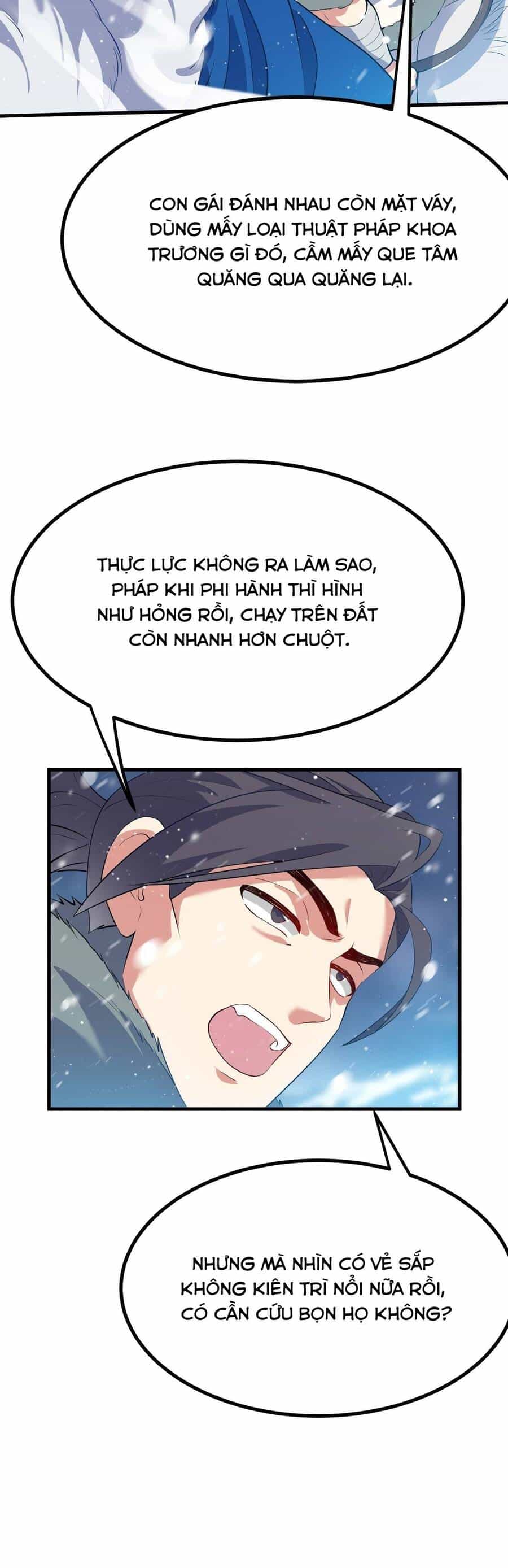Tiên Nhân Này Quá Nghiêm Túc - Chương 1 - ảnh 31