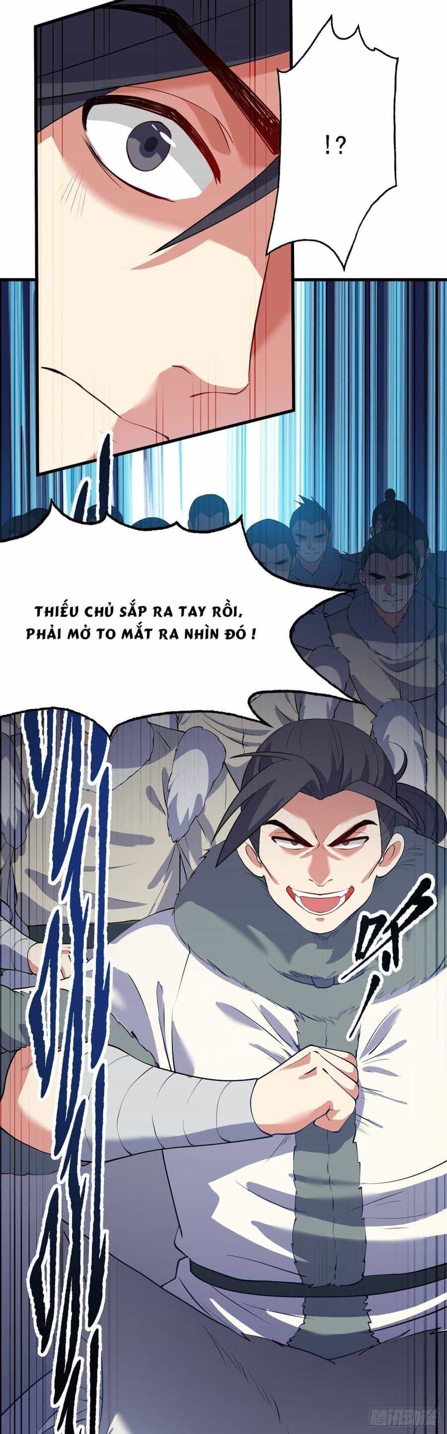 Tiên Nhân Này Quá Nghiêm Túc - Chương 1 - ảnh 33
