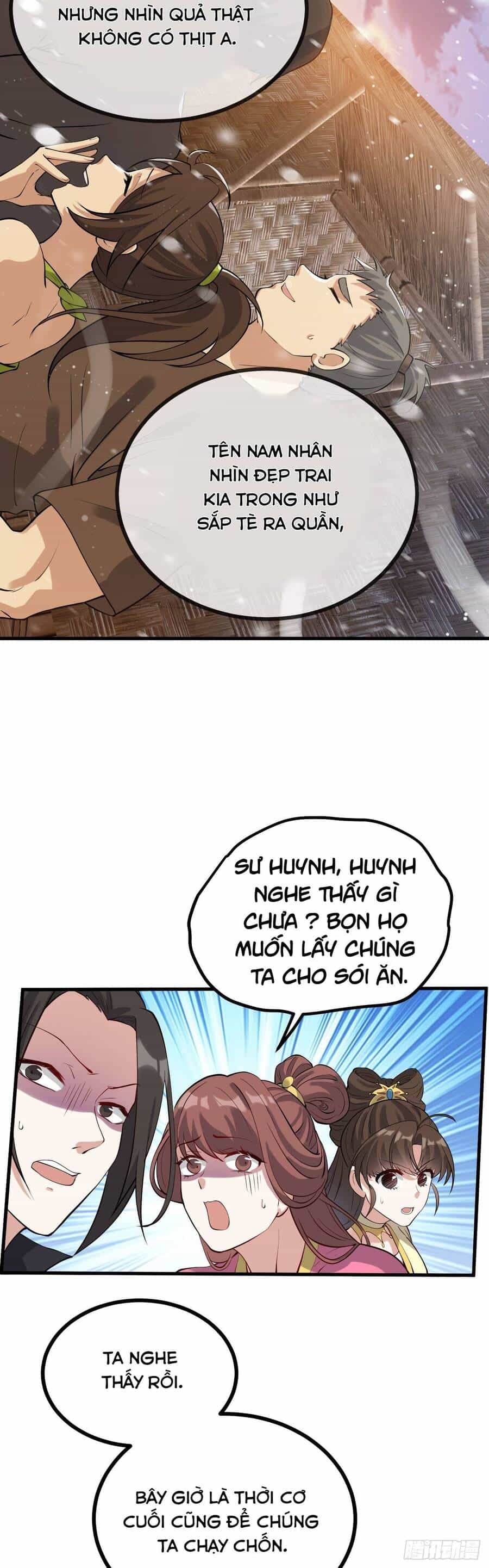 Tiên Nhân Này Quá Nghiêm Túc - Chương 2 - ảnh 10
