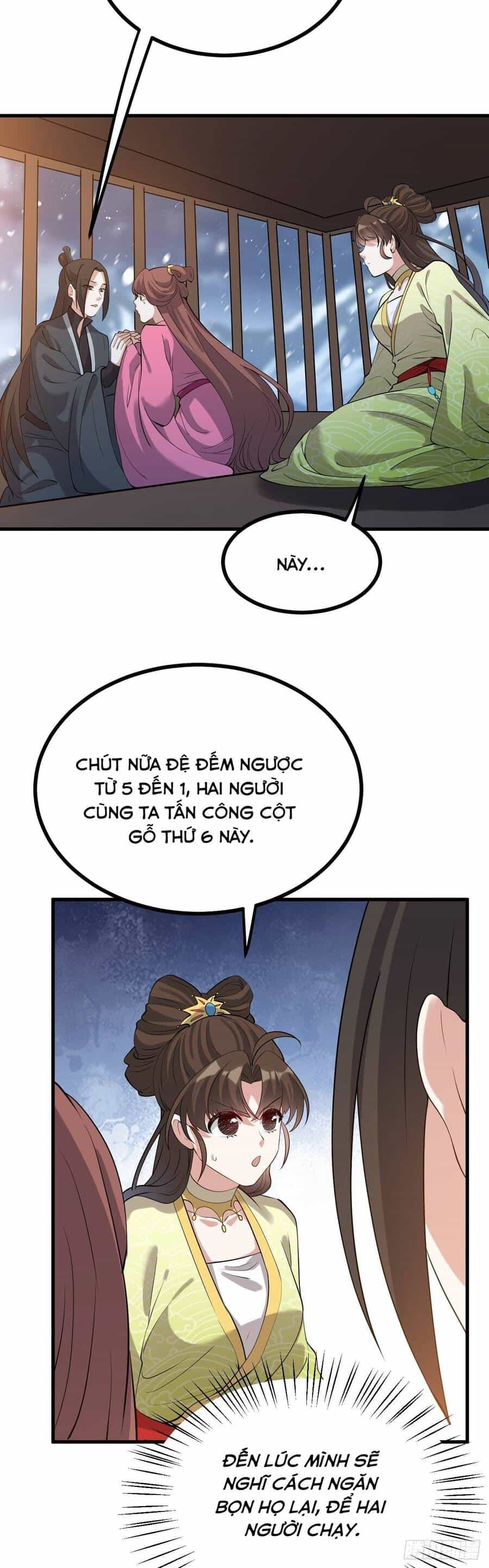Tiên Nhân Này Quá Nghiêm Túc - Chương 2 - ảnh 11