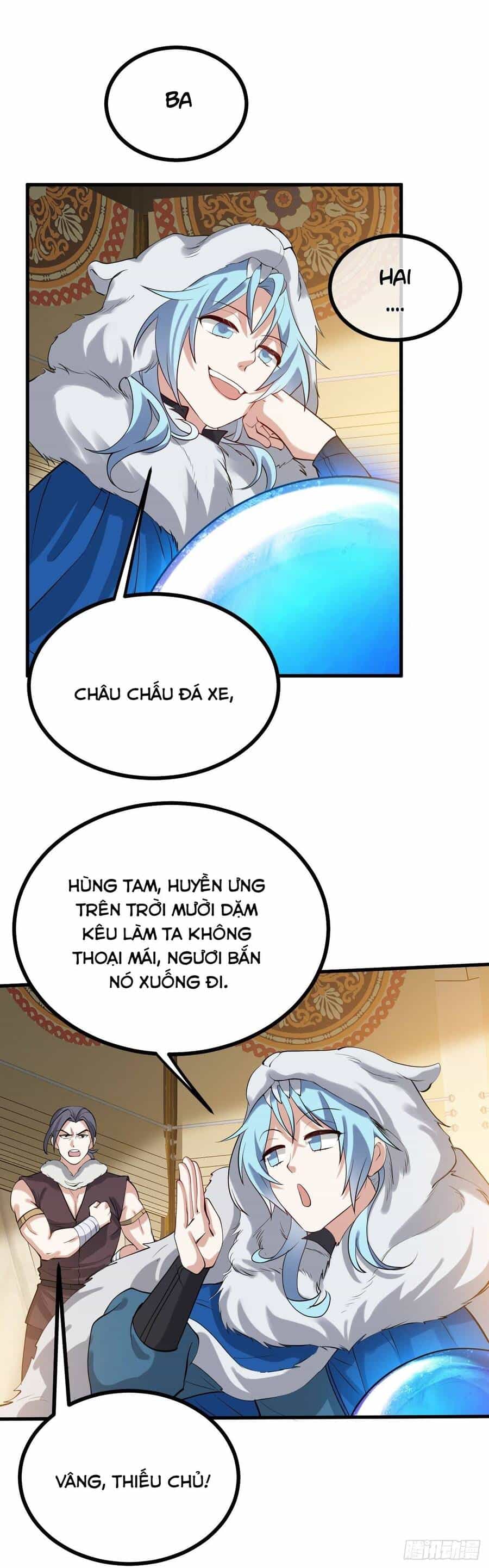 Tiên Nhân Này Quá Nghiêm Túc - Chương 2 - ảnh 13