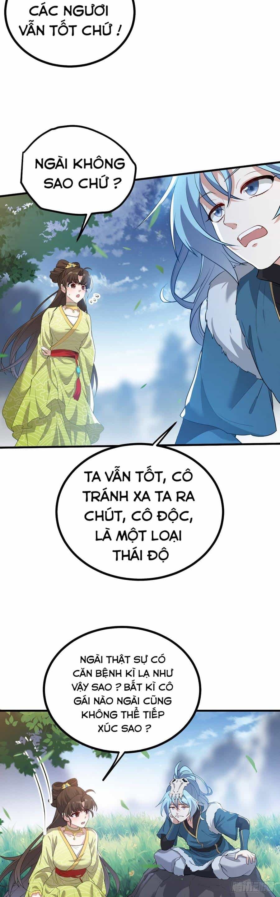 Tiên Nhân Này Quá Nghiêm Túc - Chương 3 - ảnh 10
