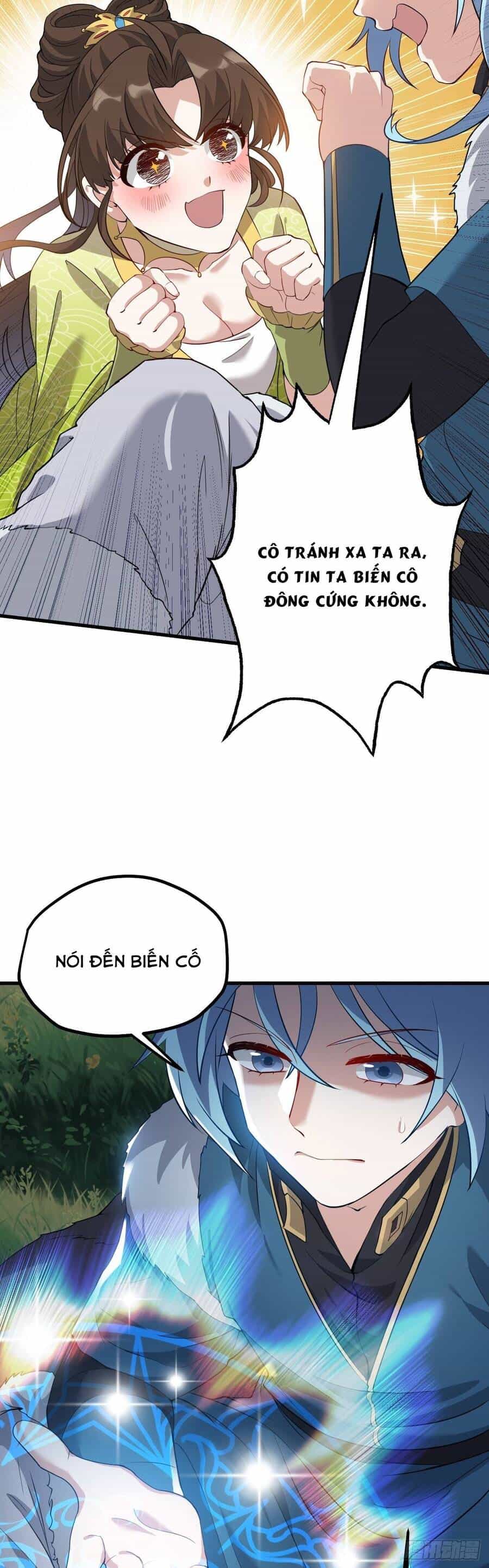 Tiên Nhân Này Quá Nghiêm Túc - Chương 3 - ảnh 14