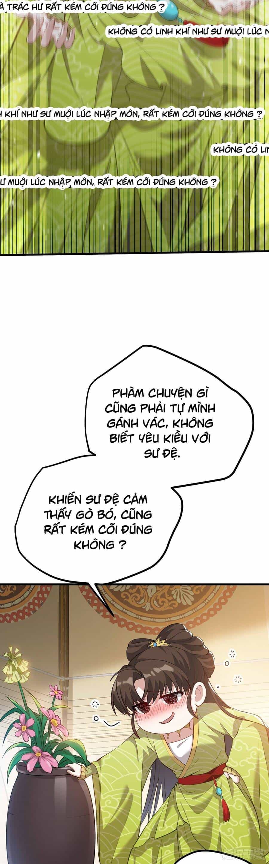 Tiên Nhân Này Quá Nghiêm Túc - Chương 3 - ảnh 31