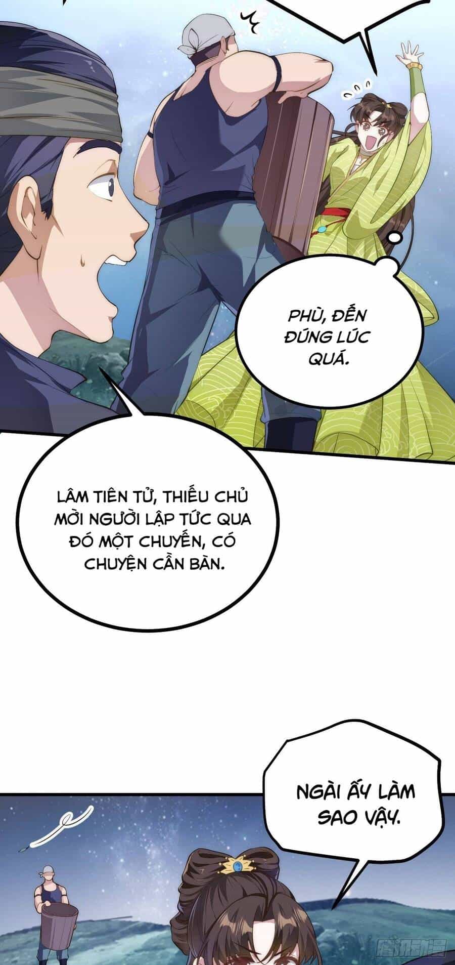 Tiên Nhân Này Quá Nghiêm Túc - Chương 4 - ảnh 13