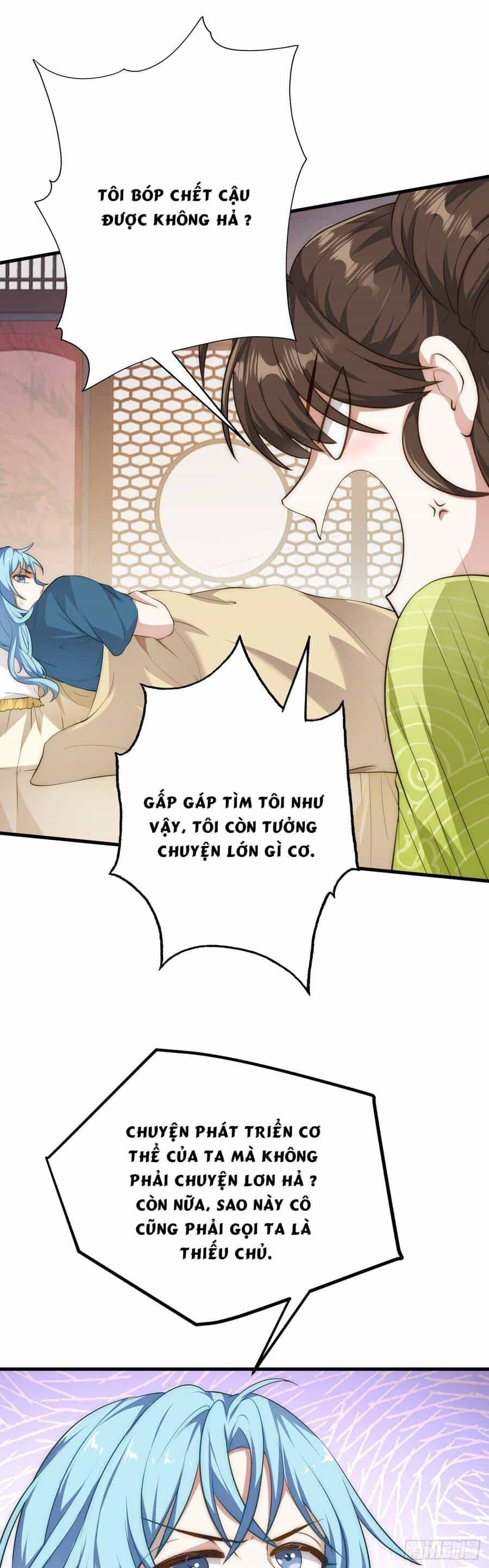 Tiên Nhân Này Quá Nghiêm Túc - Chương 4 - ảnh 19