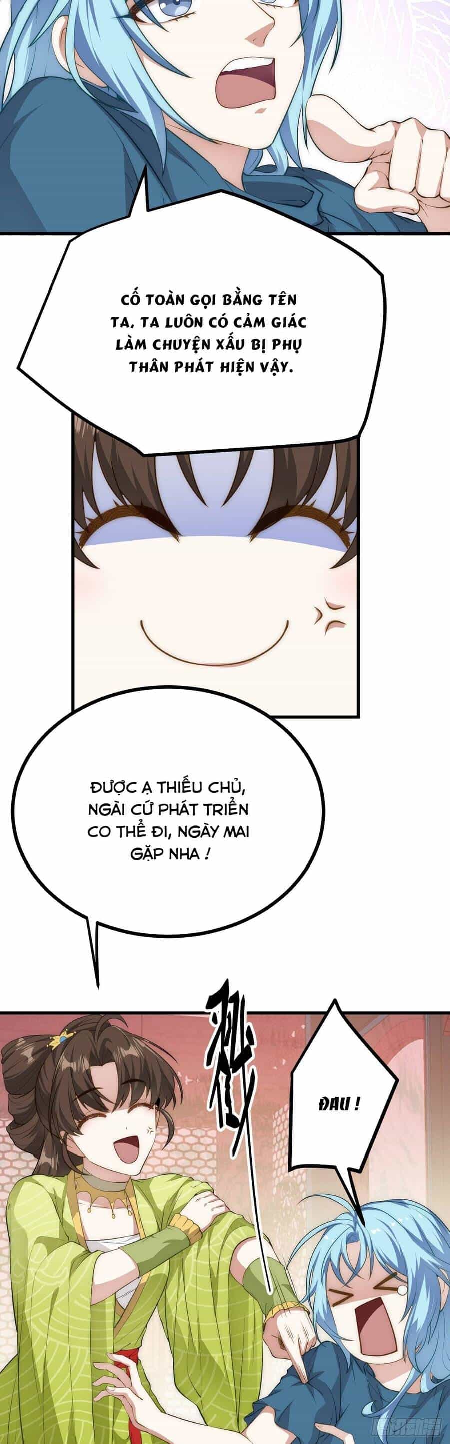 Tiên Nhân Này Quá Nghiêm Túc - Chương 4 - ảnh 20