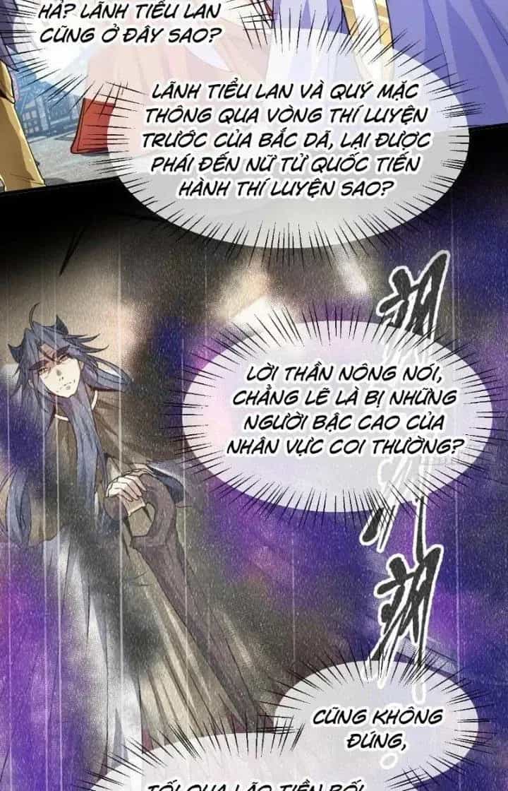 Tiên Nhân Này Quá Nghiêm Túc - Chương 53 - ảnh 25