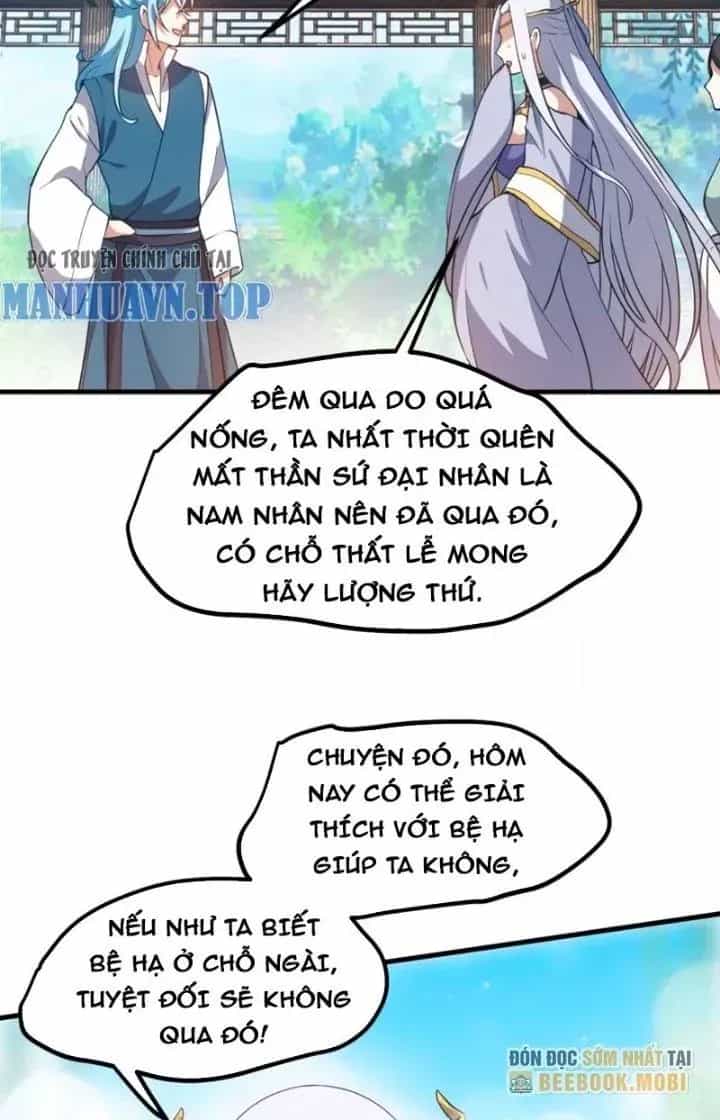 Tiên Nhân Này Quá Nghiêm Túc - Chương 57 - ảnh 38