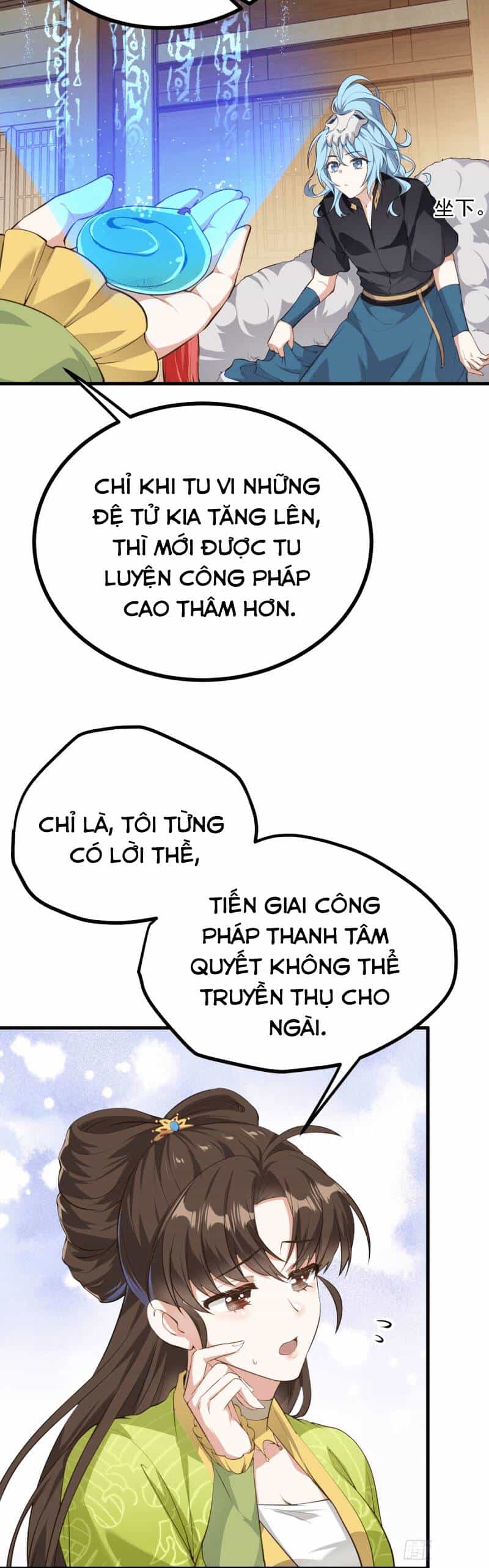 Tiên Nhân Này Quá Nghiêm Túc - Chương 5 - ảnh 3