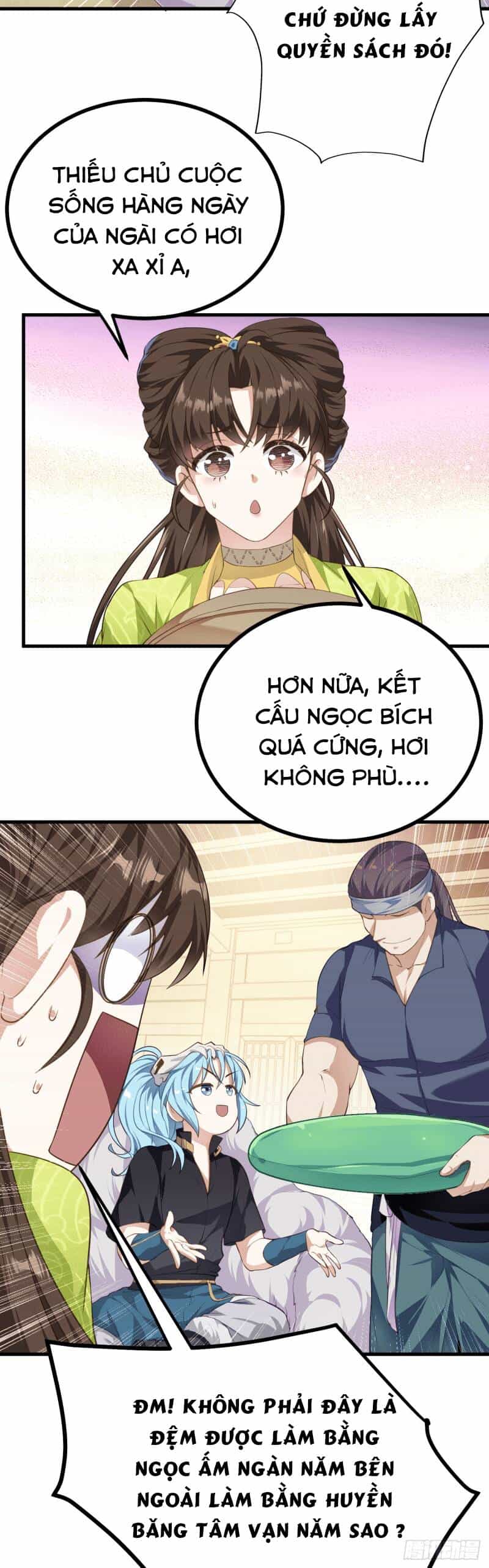 Tiên Nhân Này Quá Nghiêm Túc - Chương 5 - ảnh 7