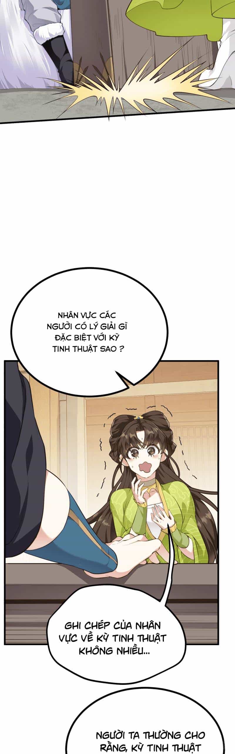 Tiên Nhân Này Quá Nghiêm Túc - Chương 6 - ảnh 10