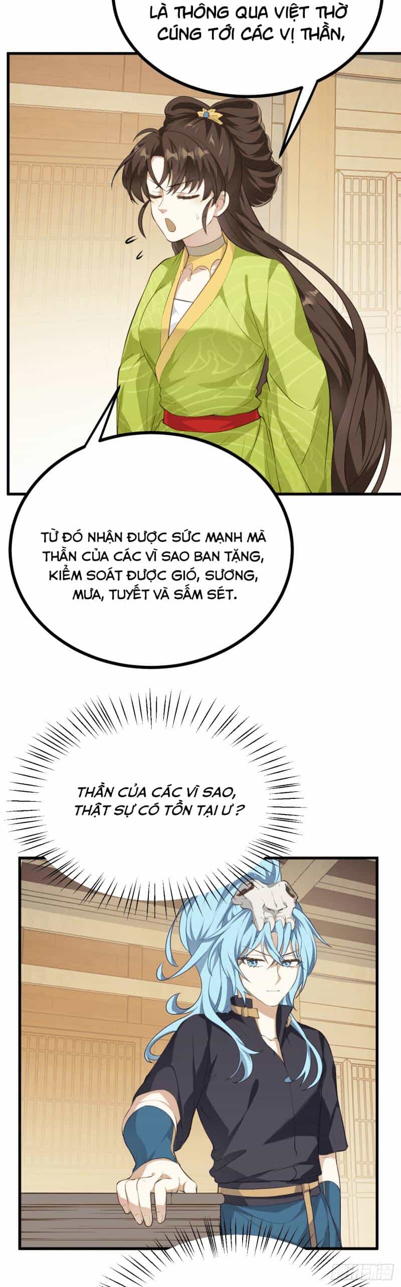 Tiên Nhân Này Quá Nghiêm Túc - Chương 6 - ảnh 11
