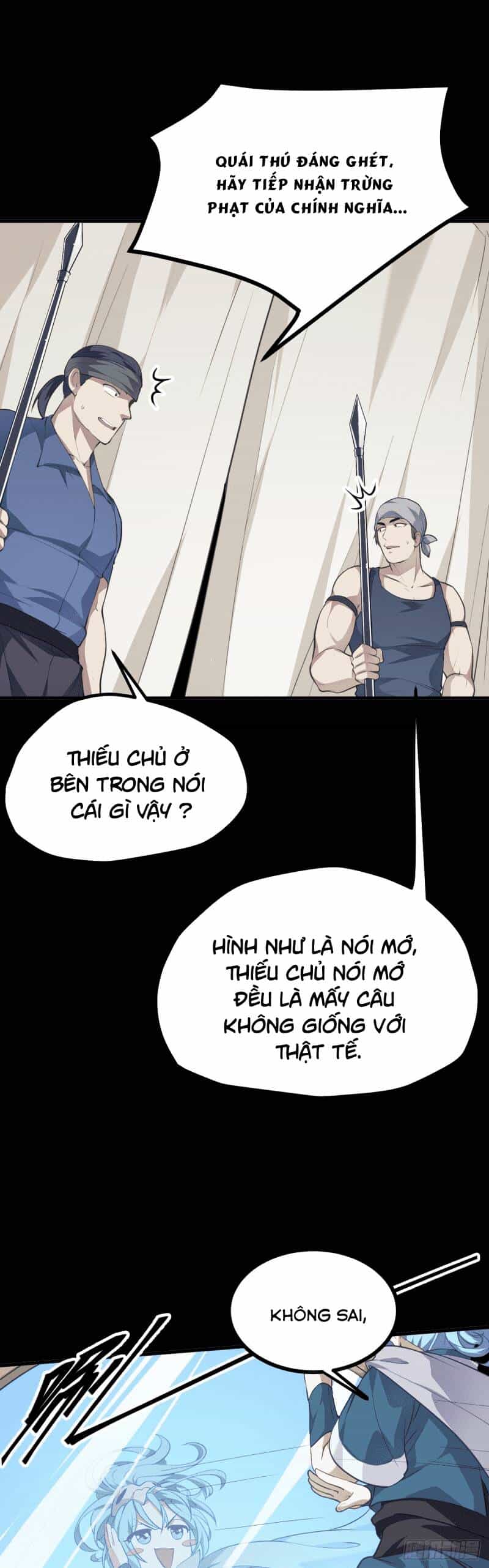 Tiên Nhân Này Quá Nghiêm Túc - Chương 6 - ảnh 17