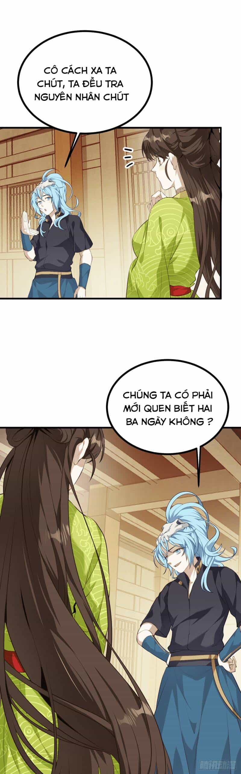 Tiên Nhân Này Quá Nghiêm Túc - Chương 6 - ảnh 21