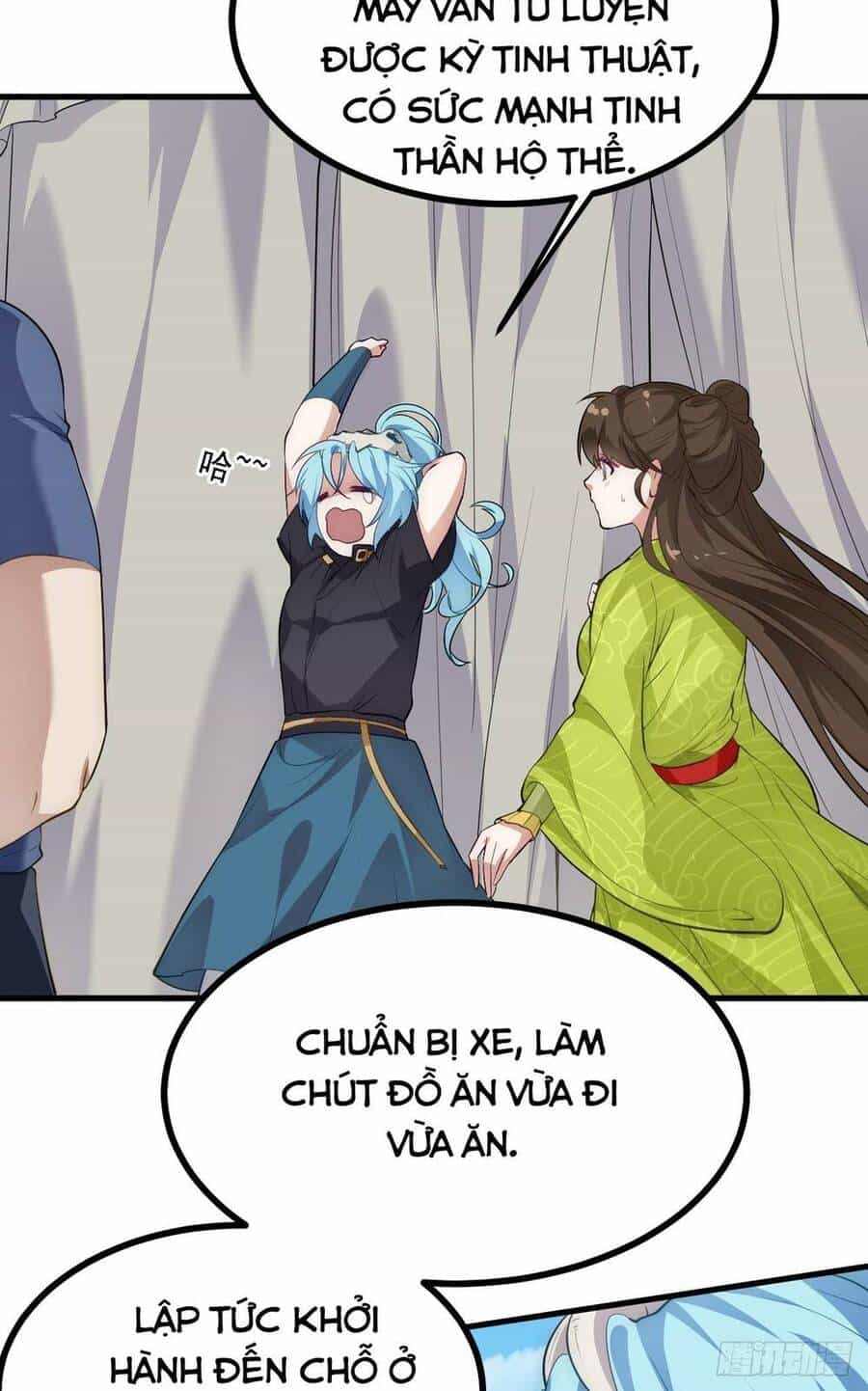 Tiên Nhân Này Quá Nghiêm Túc - Chương 8 - ảnh 22