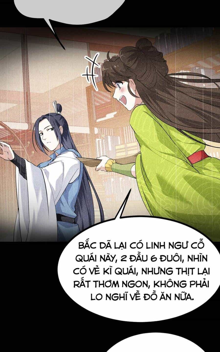 Tiên Nhân Này Quá Nghiêm Túc - Chương 8 - ảnh 29