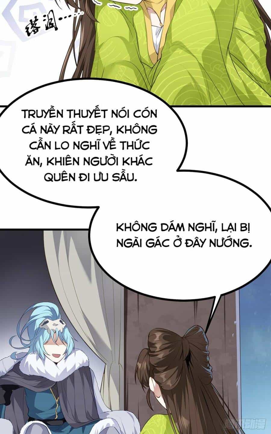 Tiên Nhân Này Quá Nghiêm Túc - Chương 8 - ảnh 36