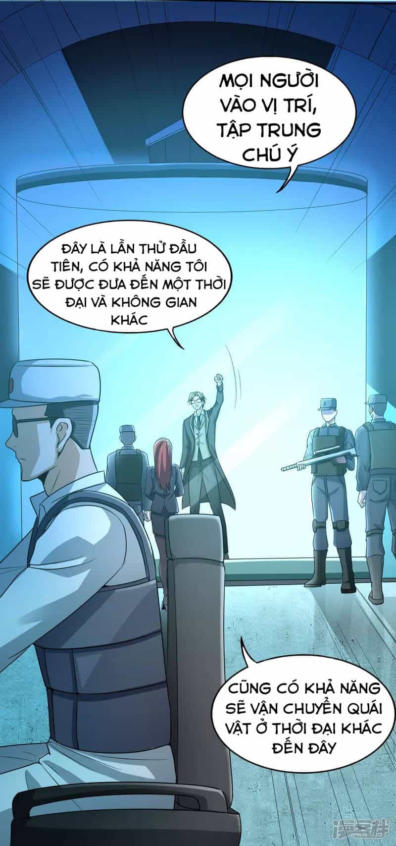Tiến Sĩ Khoa Học Kỹ Thuật Tu Tiên - Chương 0 - ảnh 13