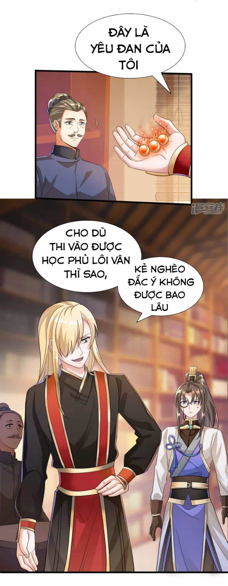 Tiến Sĩ Khoa Học Kỹ Thuật Tu Tiên - Chương 20 - ảnh 7