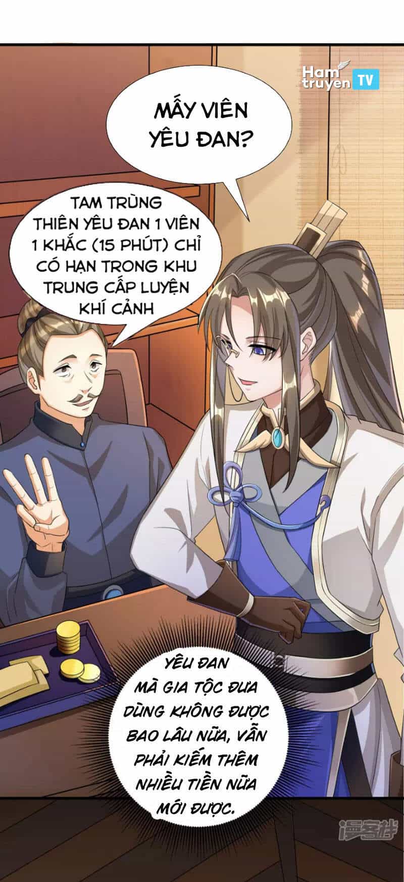 Tiến Sĩ Khoa Học Kỹ Thuật Tu Tiên - Chương 20 - ảnh 8