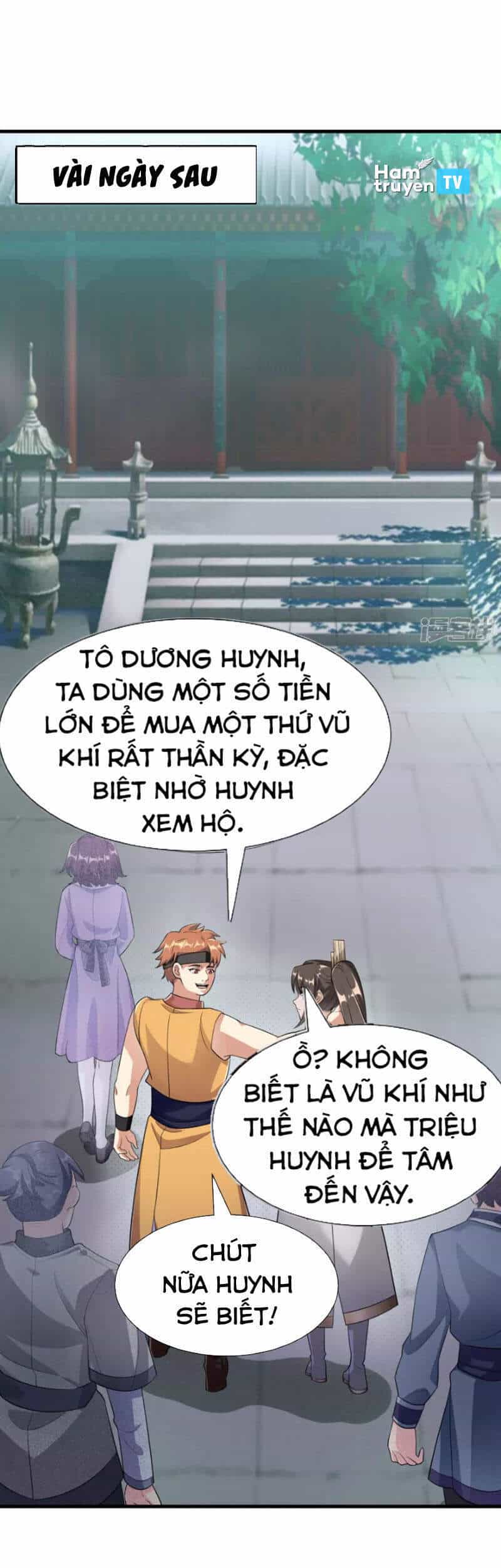 Tiến Sĩ Khoa Học Kỹ Thuật Tu Tiên - Chương 25 - ảnh 16