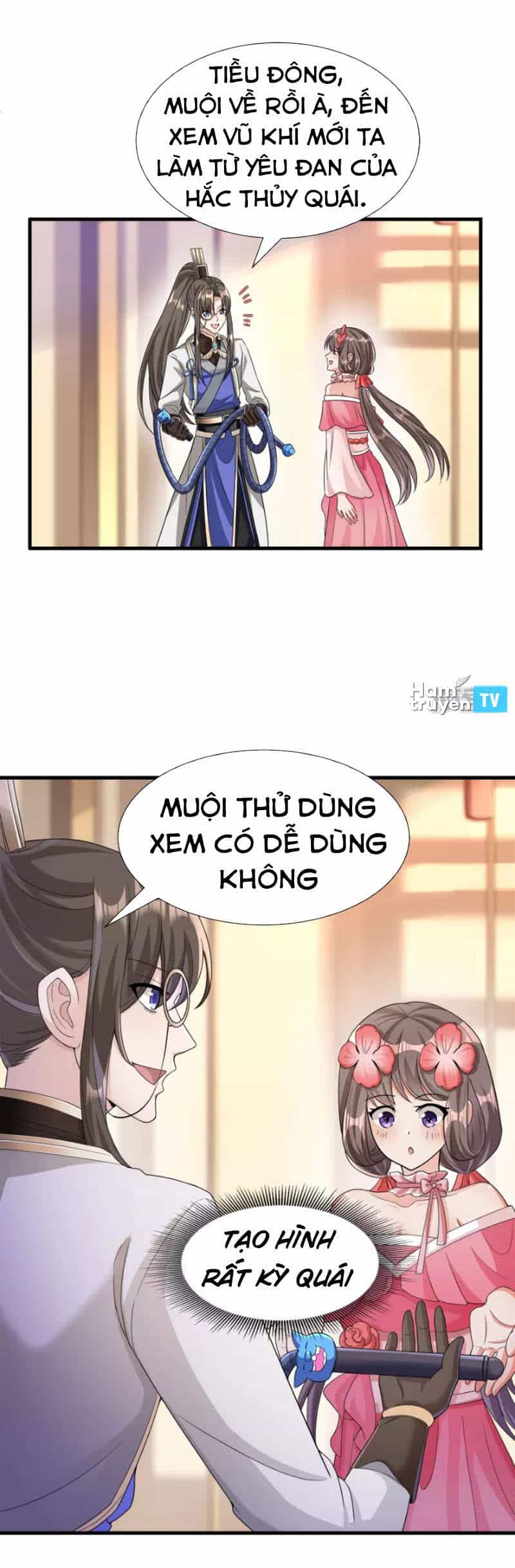 Tiến Sĩ Khoa Học Kỹ Thuật Tu Tiên - Chương 25 - ảnh 9