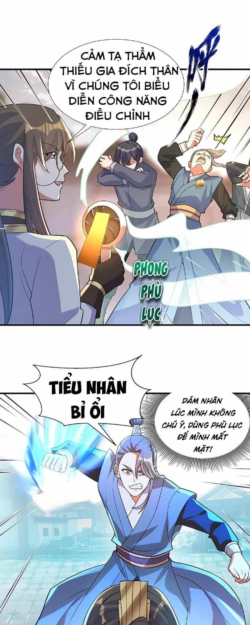 Tiến Sĩ Khoa Học Kỹ Thuật Tu Tiên - Chương 54 - ảnh 21