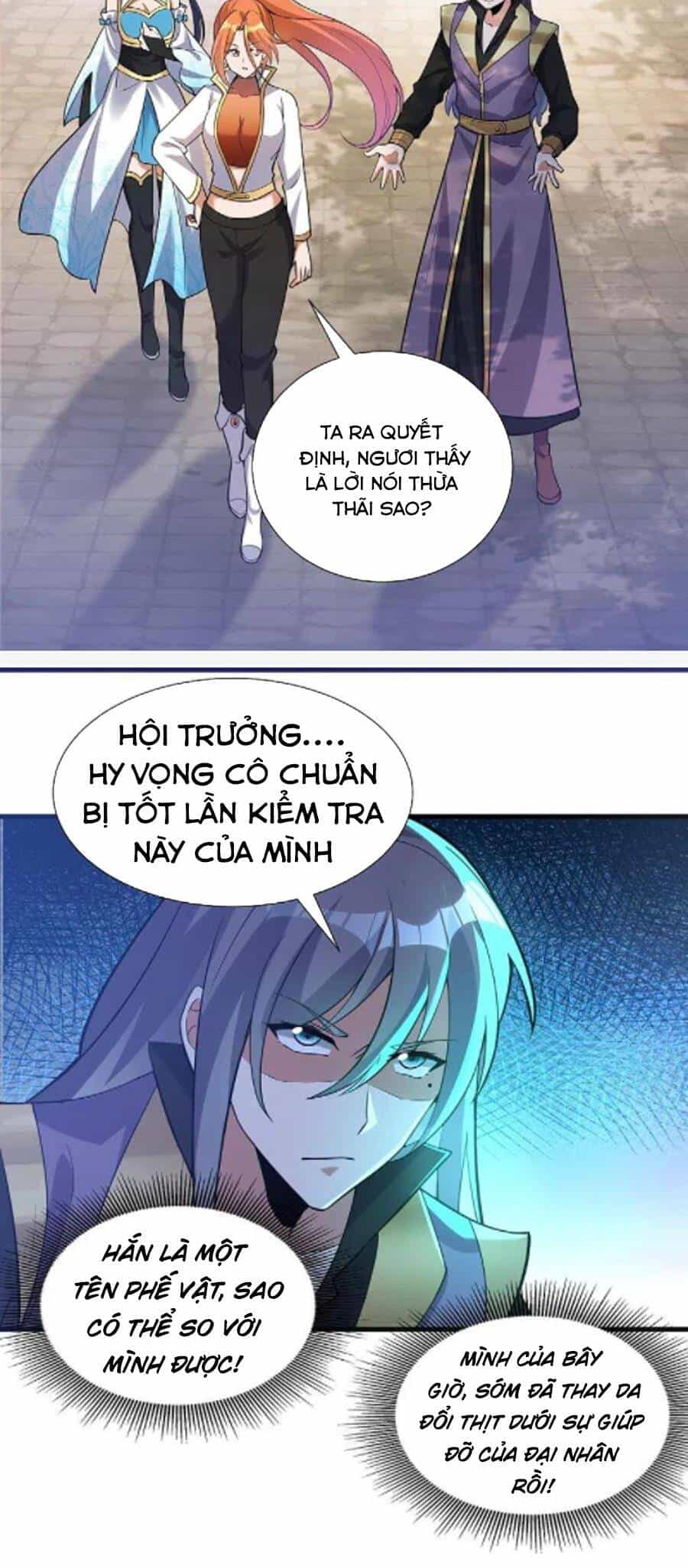 Tiến Sĩ Khoa Học Kỹ Thuật Tu Tiên - Chương 55 - ảnh 12