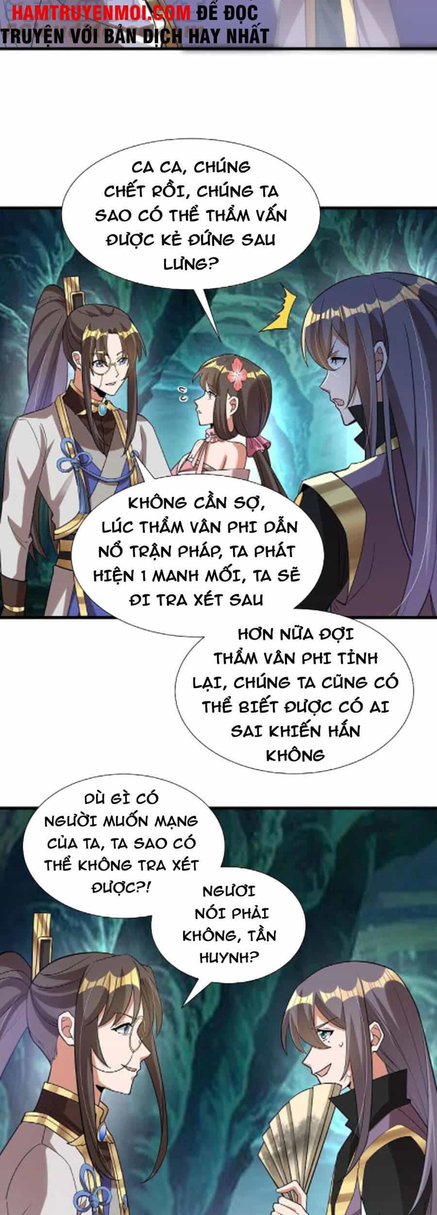 Tiến Sĩ Khoa Học Kỹ Thuật Tu Tiên - Chương 69 - ảnh 15
