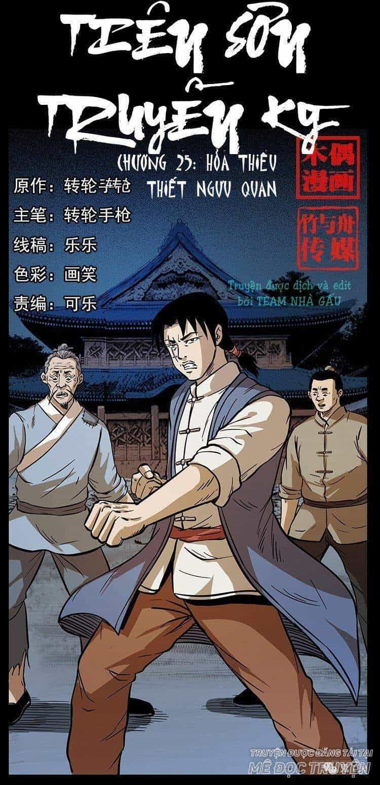 Tiên Sơn Truyền Kỳ - Chương 25 - ảnh 1