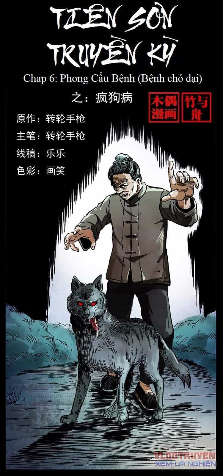 Tiên Sơn Truyền Kỳ - Chương 6 - ảnh 1