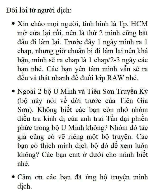 Tiên Sơn Truyền Kỳ - Chương 8 - ảnh 1