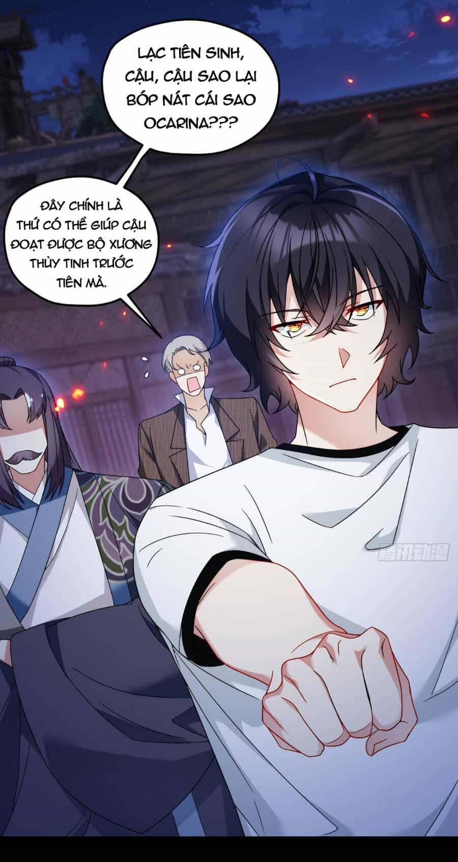 Tiên Tôn Lạc Vô Cực - Chương 160 - ảnh 2