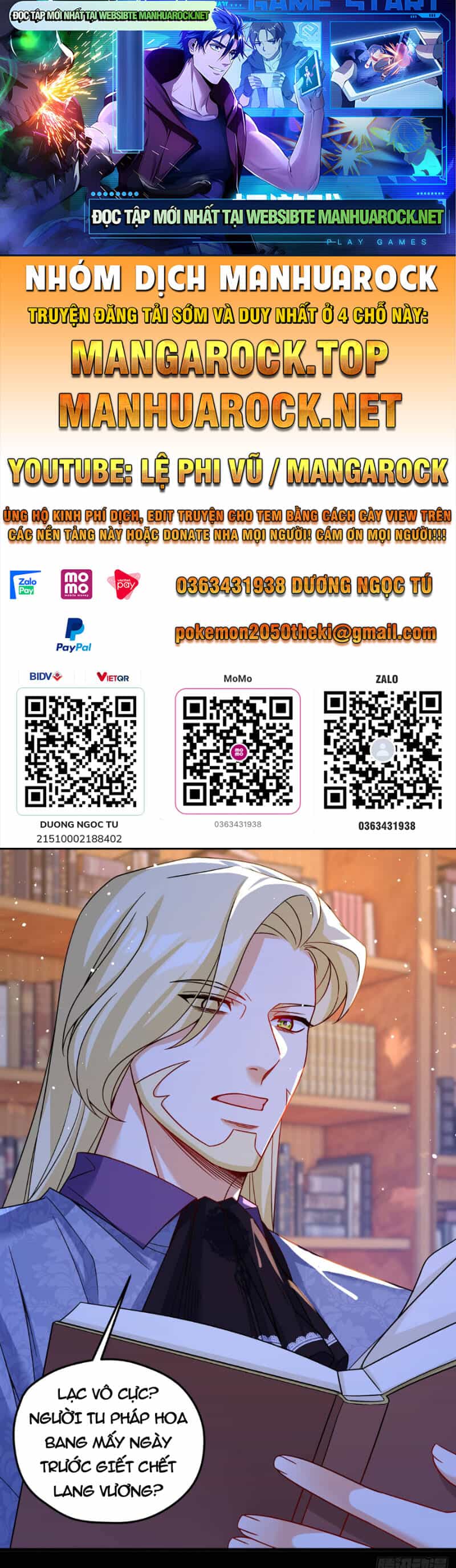 Tiên Tôn Lạc Vô Cực - Chương 184 - ảnh 1