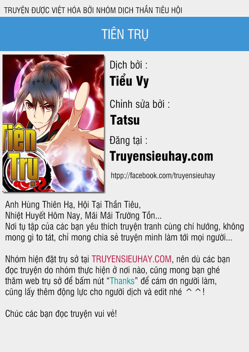 Tiên Trụ - Chương 60 - ảnh 1