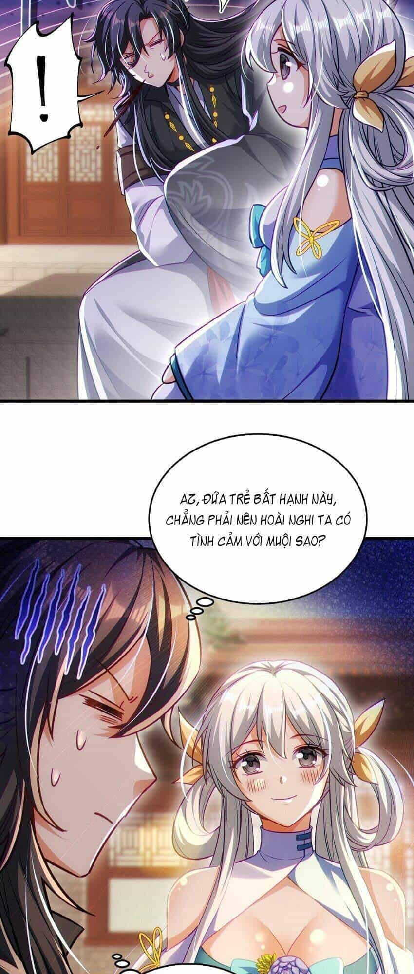 Tiên Tử Chậm Đã ! Xin Hãy Nghe Ta Giảo Biện ! - Chương 13 - ảnh 17