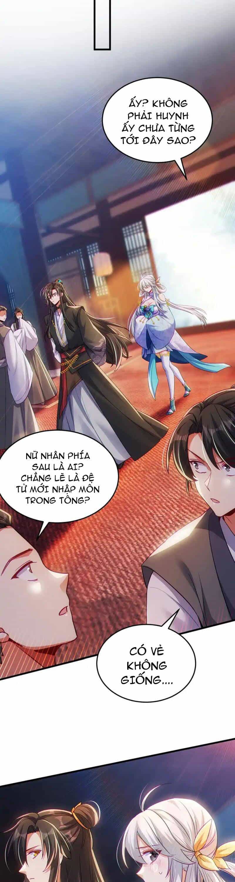 Tiên Tử Chậm Đã ! Xin Hãy Nghe Ta Giảo Biện ! - Chương 15 - ảnh 26