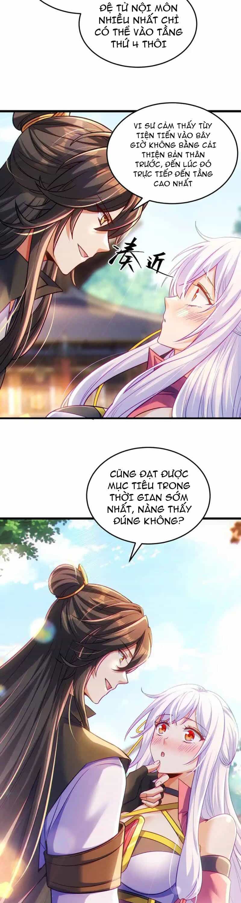 Tiên Tử Chậm Đã ! Xin Hãy Nghe Ta Giảo Biện ! - Chương 15 - ảnh 9