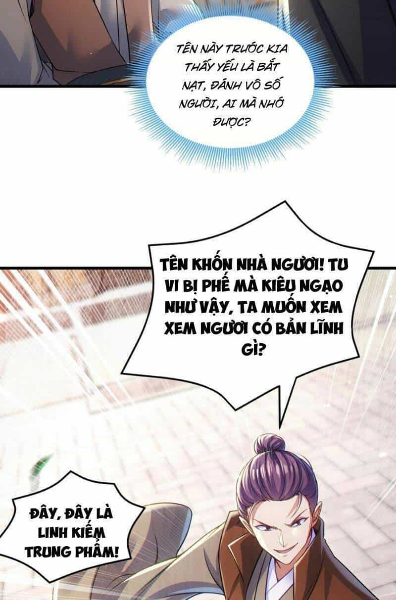 Tiên Tử Chậm Đã ! Xin Hãy Nghe Ta Giảo Biện ! - Chương 5 - ảnh 34