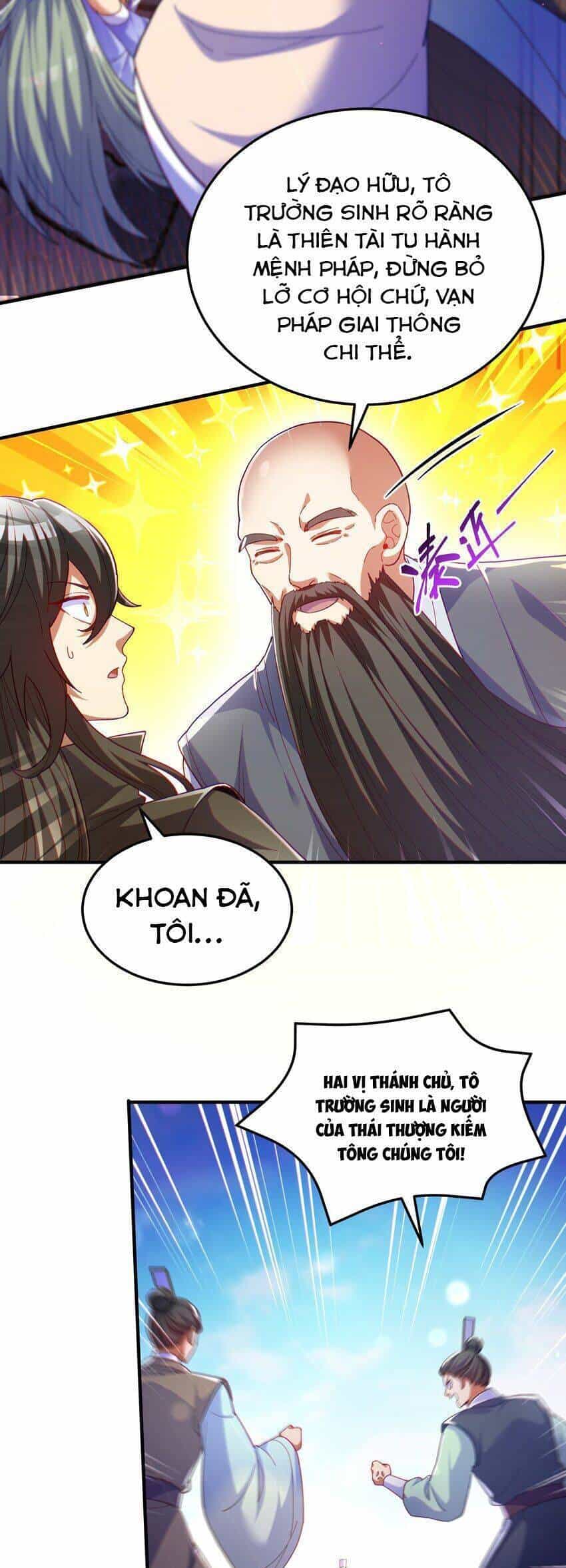 Tiên Tử Chậm Đã ! Xin Hãy Nghe Ta Giảo Biện ! - Chương 8 - ảnh 37