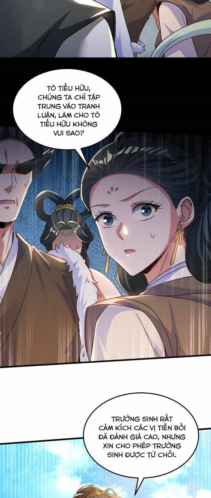 Tiên Tử Chậm Đã ! Xin Hãy Nghe Ta Giảo Biện ! - Chương 9 - ảnh 12