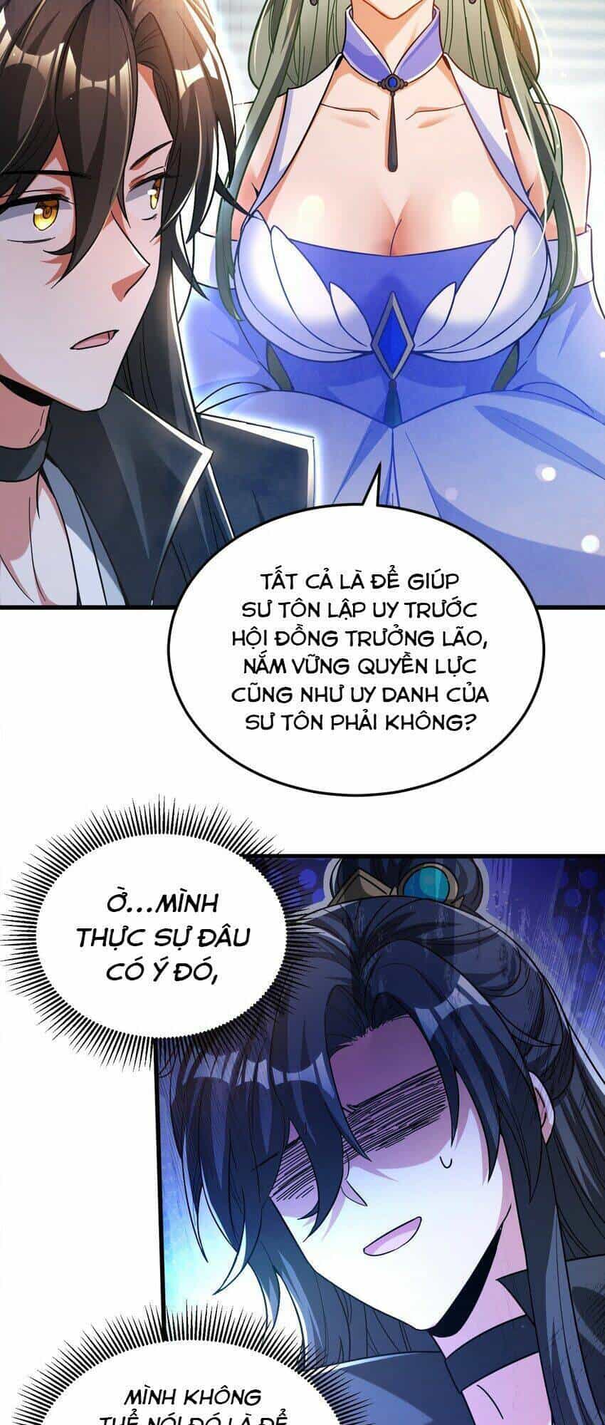 Tiên Tử Chậm Đã ! Xin Hãy Nghe Ta Giảo Biện ! - Chương 9 - ảnh 32