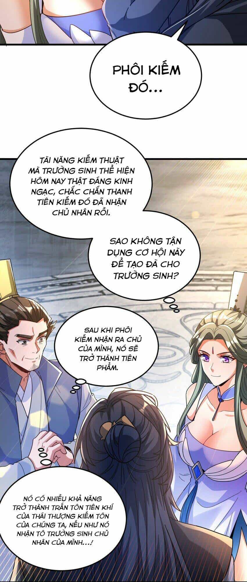 Tiên Tử Chậm Đã ! Xin Hãy Nghe Ta Giảo Biện ! - Chương 9 - ảnh 38