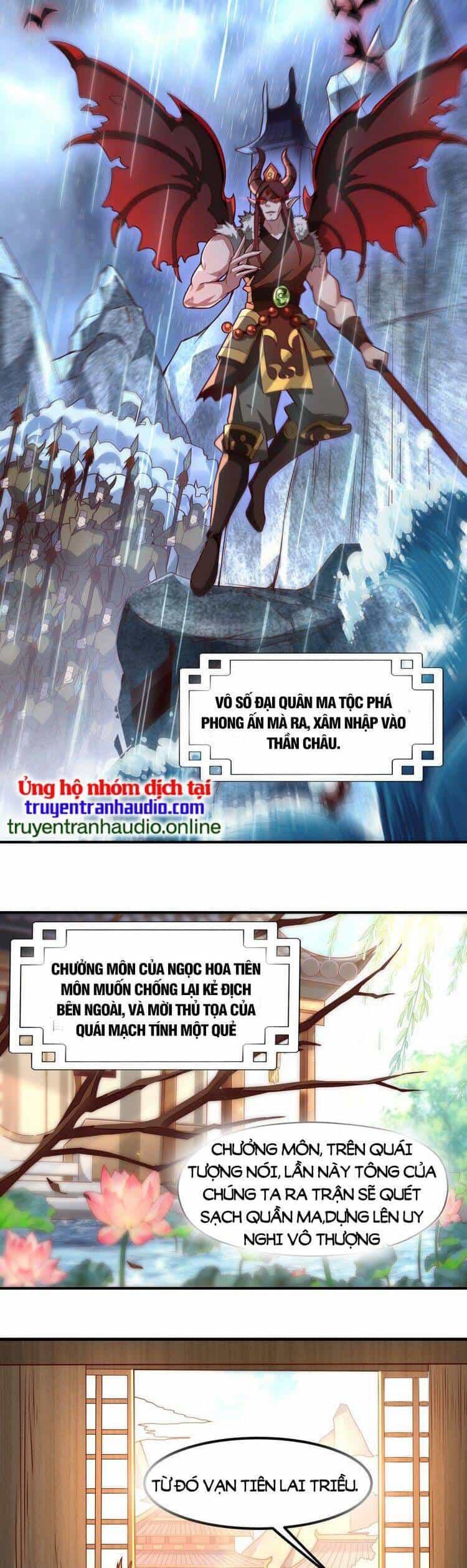 Tiên Tử, Ngươi Có Điềm Đại Hung! - Chương 1 - ảnh 4
