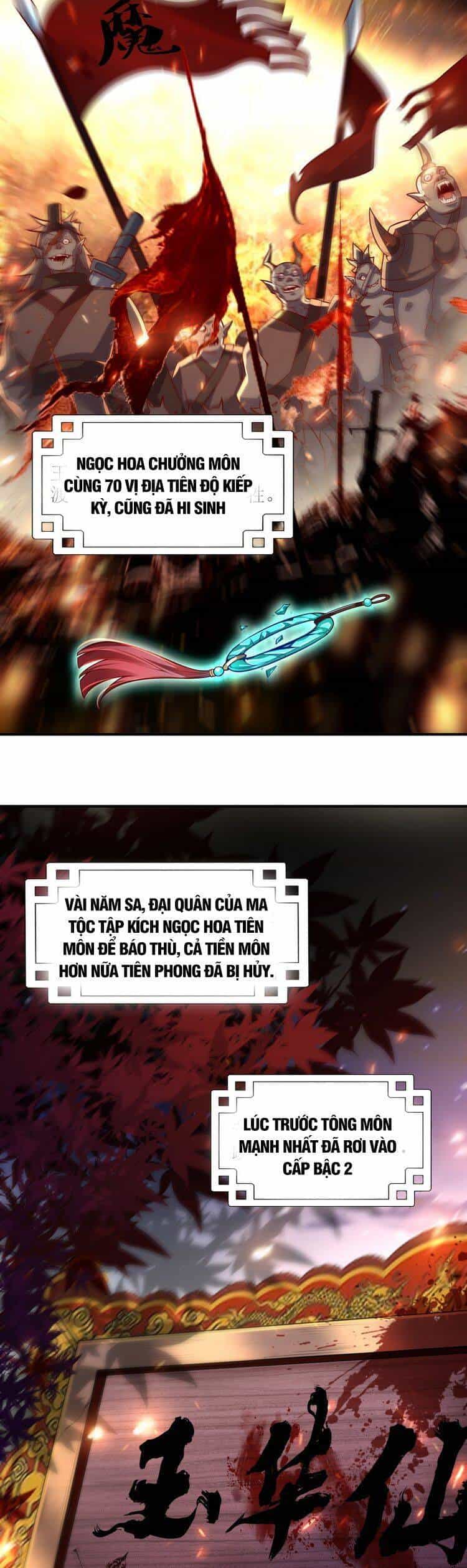 Tiên Tử, Ngươi Có Điềm Đại Hung! - Chương 1 - ảnh 6