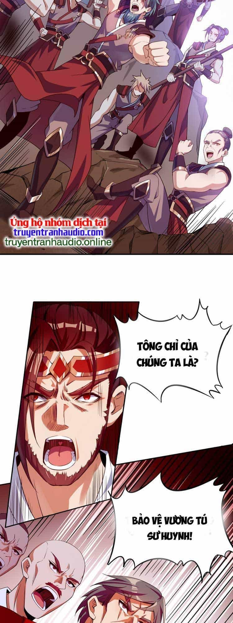 Tiên Tử, Ngươi Có Điềm Đại Hung! - Chương 11 - ảnh 18